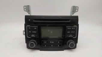 compare product 2011 Hyundai Sonata Radio AM FM Cd Player Receiver Replacement P/N:96180-3Q000 96180-3Q000XX1 Fits OEM Used Auto Parts