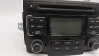 2011 Hyundai Sonata Radio AM FM Cd Player Receiver Replacement P/N:96180-3Q000 96180-3Q000XX1 Fits OEM Used Auto Parts - Oem