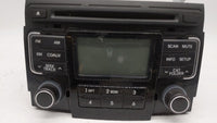 2011 Hyundai Sonata Radio AM FM Cd Player Receiver Replacement P/N:96180-3Q000 96180-3Q000XX1 Fits OEM Used Auto Parts - Oem