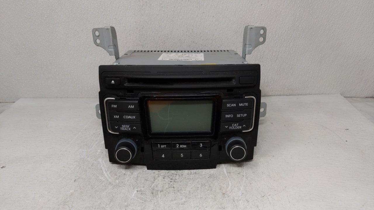 2011 Hyundai Sonata Radio AM FM Cd Player Receiver Replacement P/N:96180-3Q000 961803Q000, 961803Q001, 96180-3Q001 Fits OEM 