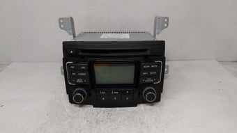 compare product 2011 Hyundai Sonata Radio AM FM Cd Player Receiver Replacement P/N:96180-3Q000 961803Q000, 961803Q001, 96180-3Q001 Fits OEM Used Auto Parts