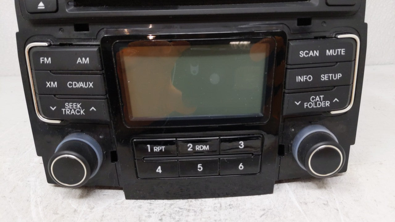 2011 Hyundai Sonata Radio AM FM Cd Player Receiver Replacement P/N:96180-3Q000 961803Q000, 961803Q001, 96180-3Q001 Fits OEM 