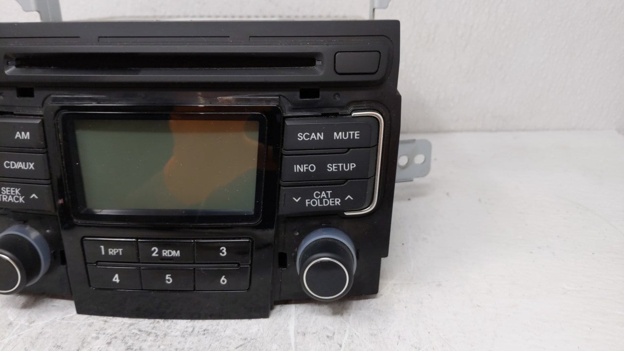 2011 Hyundai Sonata Radio AM FM Cd Player Receiver Replacement P/N:96180-3Q000 961803Q000, 961803Q001, 96180-3Q001 Fits OEM 