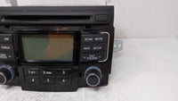 2011 Hyundai Sonata Radio AM FM Cd Player Receiver Replacement P/N:96180-3Q000 961803Q000, 961803Q001, 96180-3Q001 Fits OEM 