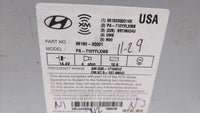 2011 Hyundai Sonata Radio AM FM Cd Player Receiver Replacement P/N:96180-3Q000 961803Q000, 961803Q001, 96180-3Q001 Fits OEM 