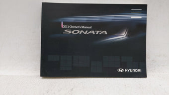 compare product 2011 Hyundai Sonata Owners Manual Book Guide OEM Used Auto Parts