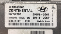 2011-2014 Hyundai Sonata PCM Engine Control Computer ECU ECM PCU OEM P/N:39101-2G671 Fits Fits 2011 2012 2013 2014 OEM Used 