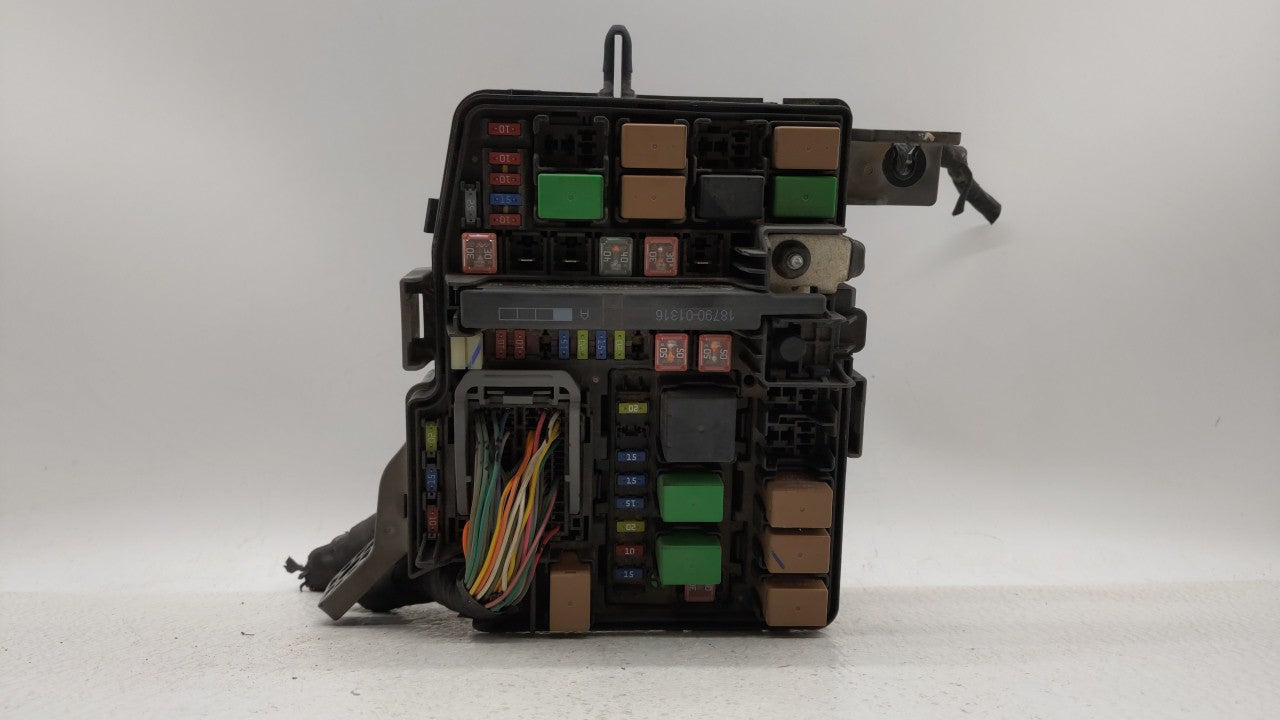 2011-2014 Hyundai Sonata Fusebox Fuse Box Panel Relay Module P/N:VS912003Q071MG VSQFHE2370F0175 Fits Fits 2011 2012 2013 201