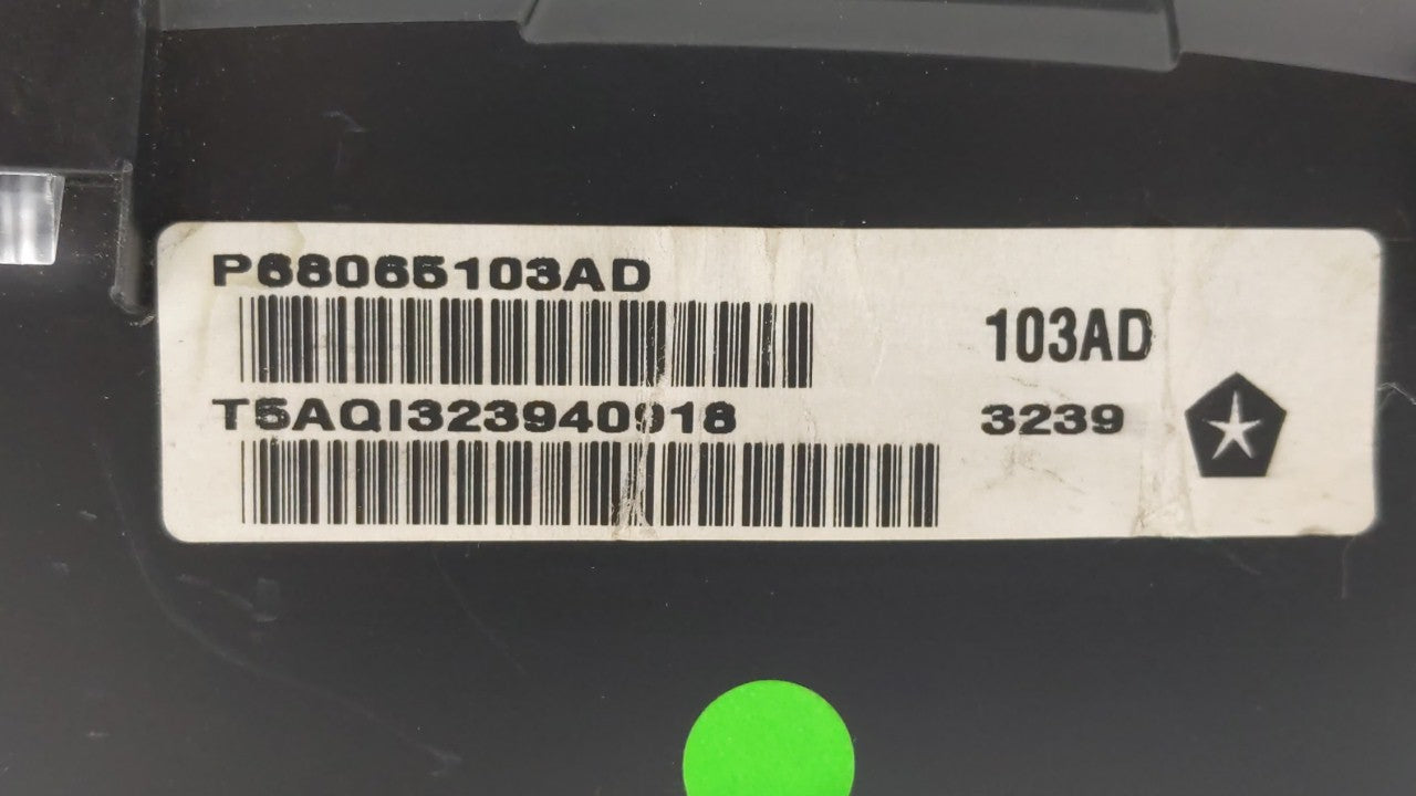 2011-2014 Hyundai Sonata Instrument Cluster Speedometer Gauges P/N:P68065103AD 94001-3Q014 Fits Fits 2011 2012 2013 2014 OEM