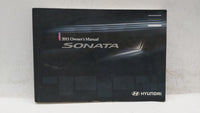 2011 Hyundai Sonata Owners Manual Book Guide OEM Used Auto Parts - Oemusedautoparts1.com