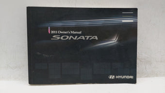 compare product 2011 Hyundai Sonata Owners Manual Book Guide OEM Used Auto Parts