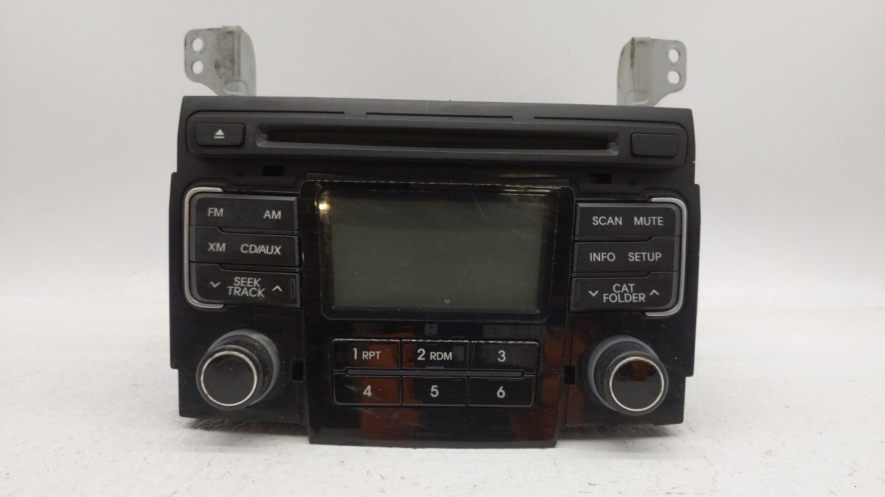 2011-2011 Hyundai Sonata Am Fm Cd Player Radio Receiver - Oemusedautoparts1.com