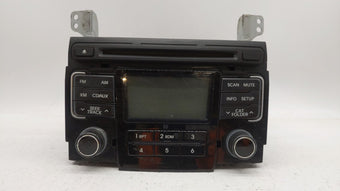 compare product 2011-2011 Hyundai Sonata Am Fm Cd Player Radio Receiver 228318