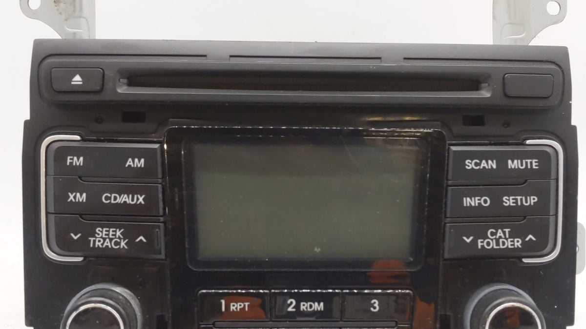 2011-2011 Hyundai Sonata Am Fm Cd Player Radio Receiver 228318 - Oemusedautoparts1.com