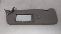 2011-2015 Hyundai Sonata Sun Visor Shade Replacement Driver Left Mirror Fits Fits 2011 2012 2013 2014 2015 OEM Used Auto Par