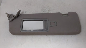 2011-2015 Hyundai Sonata Sun Visor Shade Replacement Driver Left Mirror Fits Fits 2011 2012 2013 2014 2015 OEM Used Auto Par