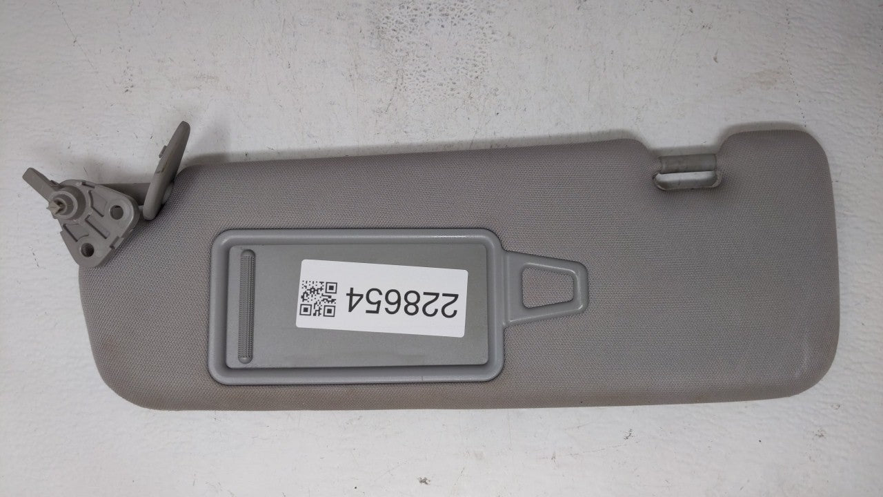 2011-2015 Hyundai Sonata Sun Visor Shade Replacement Driver Left Mirror Fits Fits 2011 2012 2013 2014 2015 OEM Used Auto Par