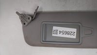 2011-2015 Hyundai Sonata Sun Visor Shade Replacement Driver Left Mirror Fits Fits 2011 2012 2013 2014 2015 OEM Used Auto Par