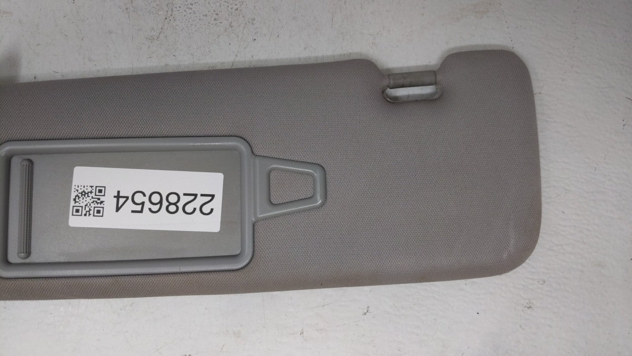 2011-2015 Hyundai Sonata Sun Visor Shade Replacement Driver Left Mirror Fits Fits 2011 2012 2013 2014 2015 OEM Used Auto Par