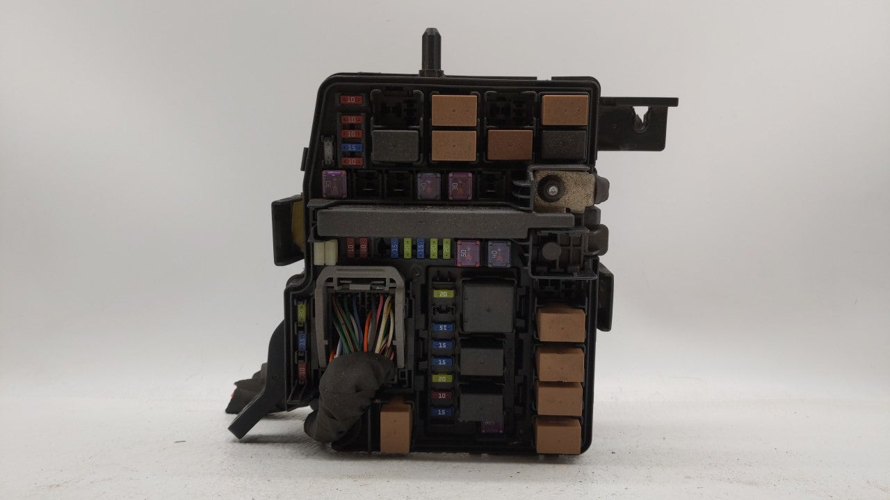 2011-2014 Hyundai Sonata Fusebox Fuse Box Panel Relay Module P/N:VS912003Q071MG VSQFHE2370F0175 Fits Fits 2011 2012 2013 201