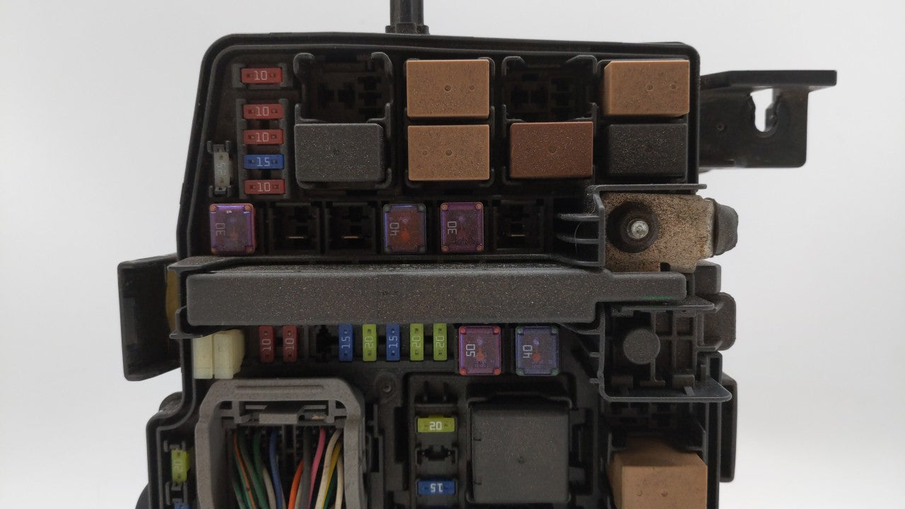 2011-2014 Hyundai Sonata Fusebox Fuse Box Panel Relay Module P/N:VS912003Q071MG VSQFHE2370F0175 Fits Fits 2011 2012 2013 201