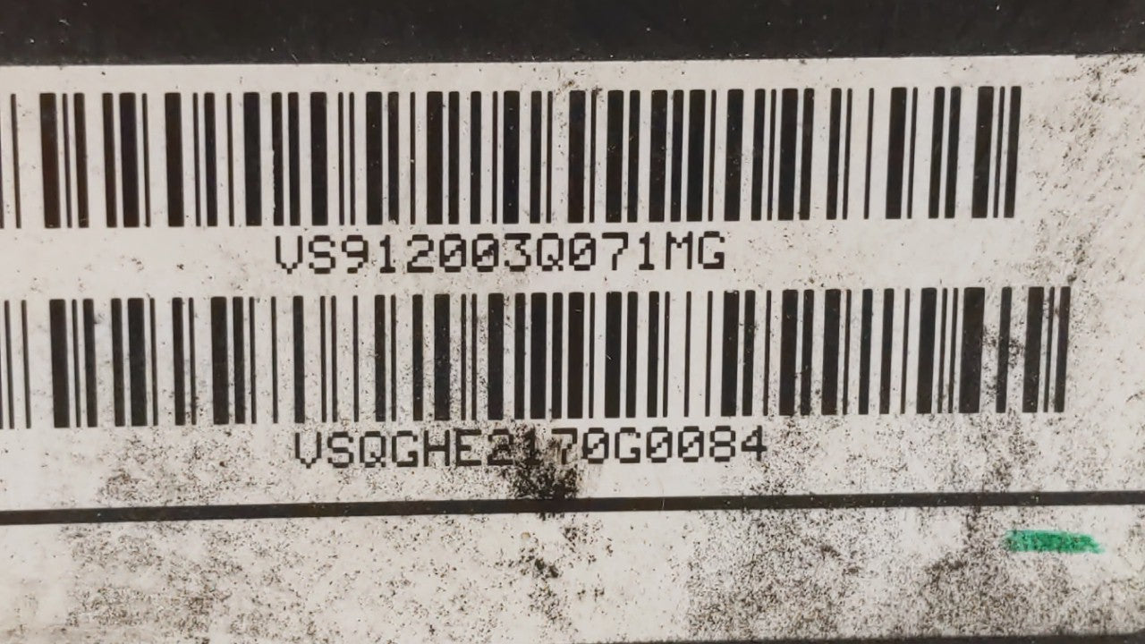 2011-2014 Hyundai Sonata Fusebox Fuse Box Panel Relay Module P/N:VS912003Q071MG VSQFHE2370F0175 Fits Fits 2011 2012 2013 201