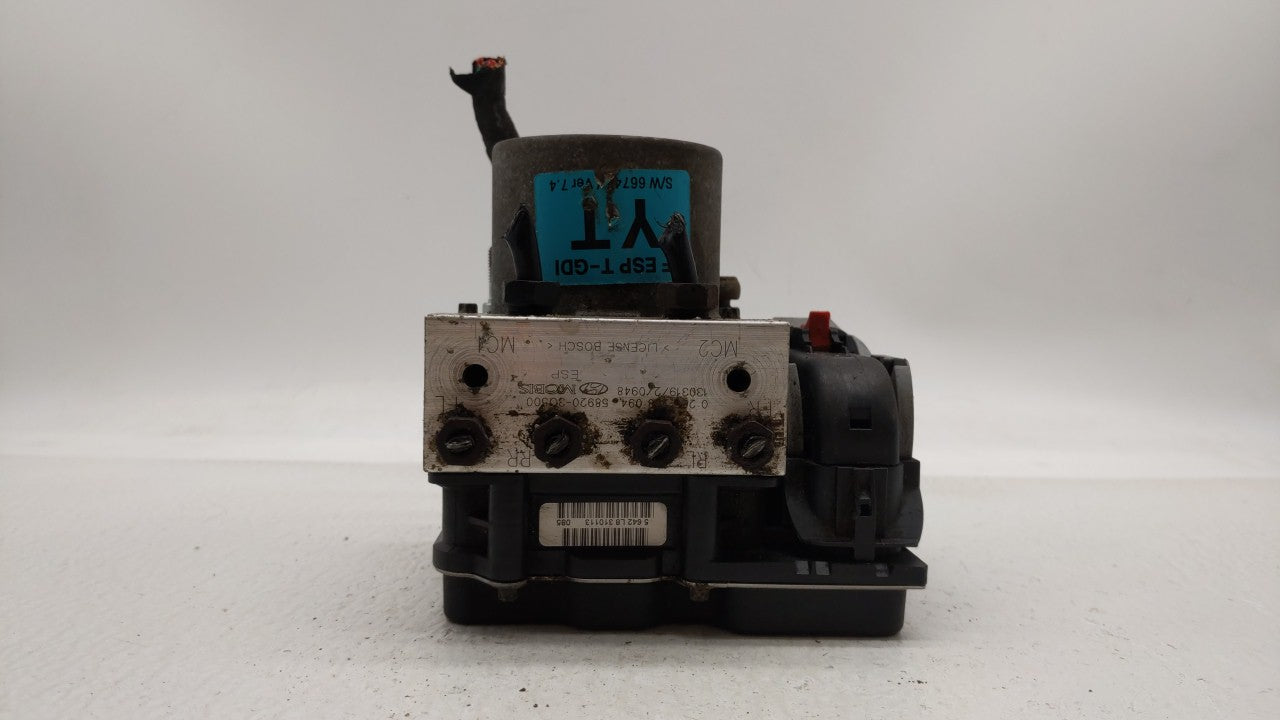 2011-2013 Hyundai Sonata ABS Pump Control Module Replacement P/N:58920-3S400 58920-3Q500 Fits Fits 2011 2012 2013 OEM Used A