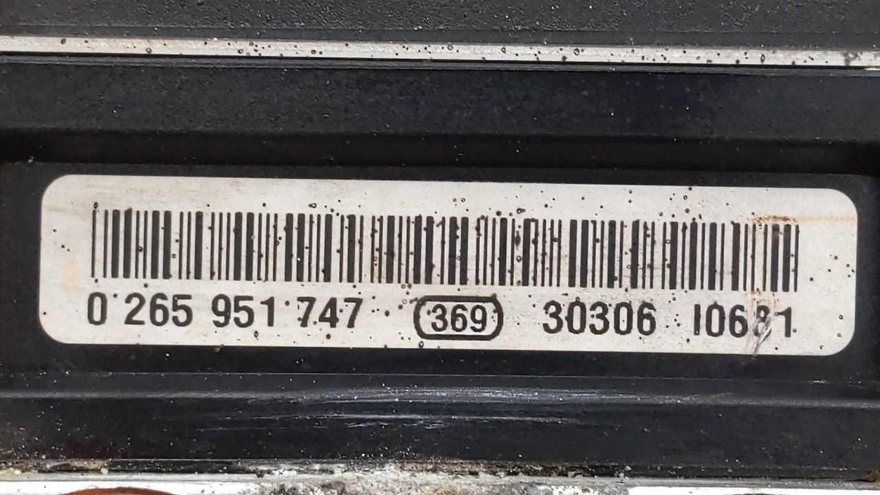 2011-2013 Hyundai Sonata ABS Pump Control Module Replacement P/N:58920-3S400 58920-3Q500 Fits Fits 2011 2012 2013 OEM Used A