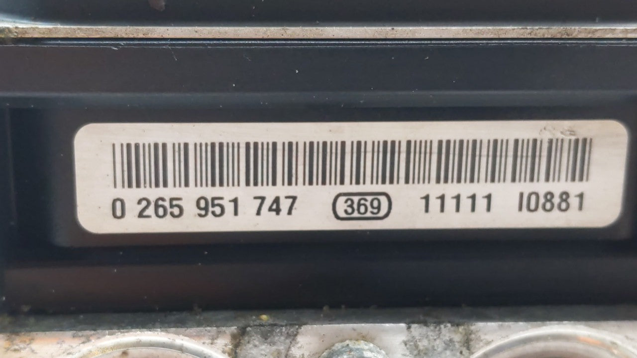 2011-2013 Hyundai Sonata ABS Pump Control Module Replacement P/N:58920-3S400 58920-3Q500 Fits Fits 2011 2012 2013 OEM Used A