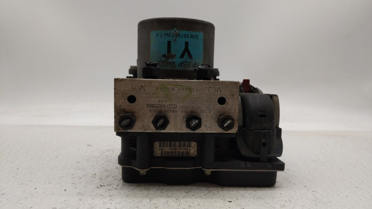 2011-2013 Hyundai Sonata ABS Pump Control Module Replacement P/N:58920-3S400 58920-3Q500 Fits Fits 2011 2012 2013 OEM Used A