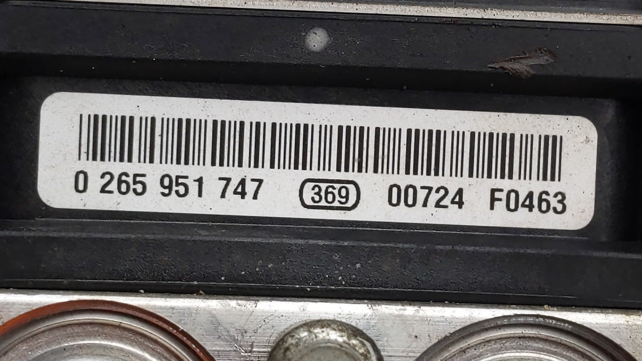 2011-2013 Hyundai Sonata ABS Pump Control Module Replacement P/N:58920-3S400 58920-3Q500 Fits Fits 2011 2012 2013 OEM Used A