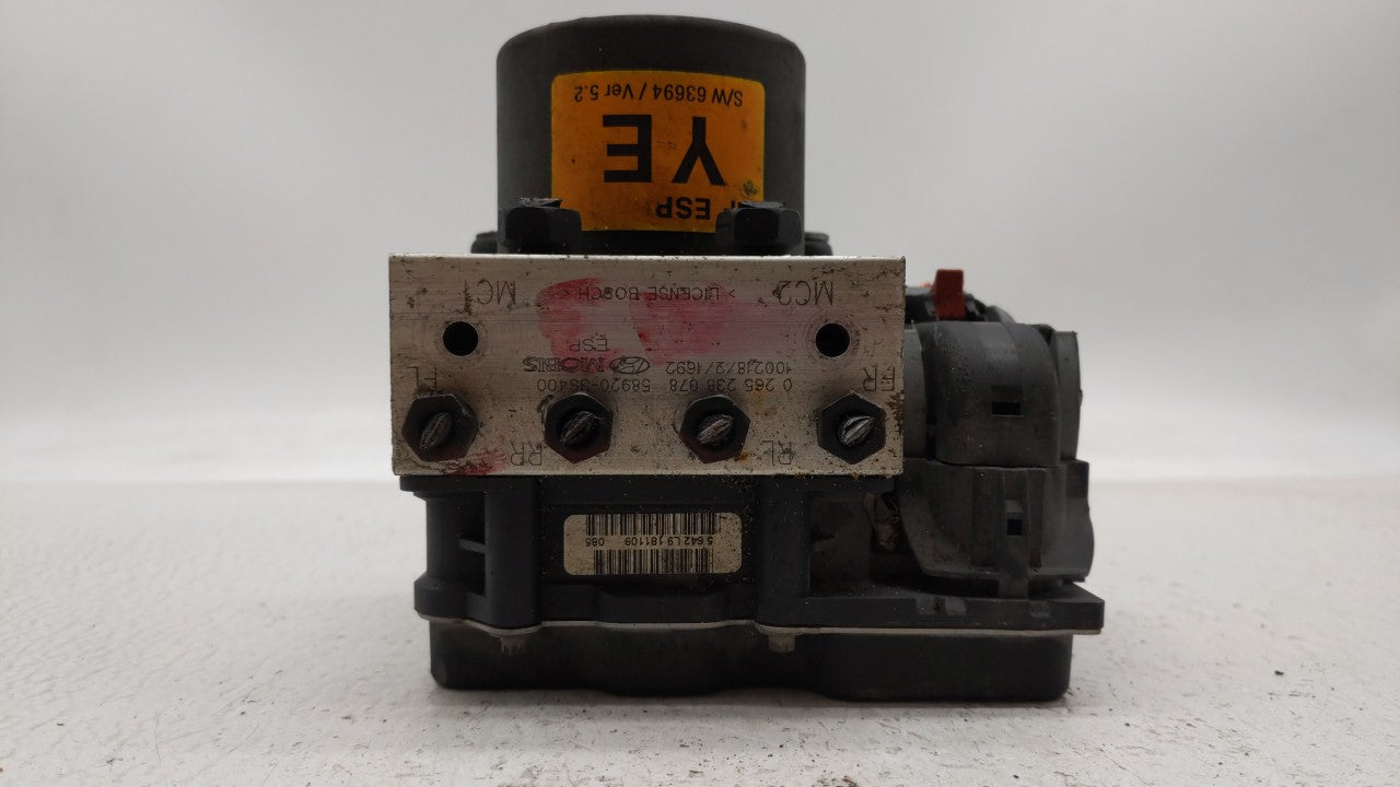 2011-2013 Hyundai Sonata ABS Pump Control Module Replacement P/N:58920-3S400 58920-3Q500 Fits Fits 2011 2012 2013 OEM Used A