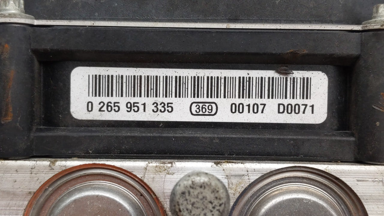 2011-2013 Hyundai Sonata ABS Pump Control Module Replacement P/N:58920-3S400 58920-3Q500 Fits Fits 2011 2012 2013 OEM Used A