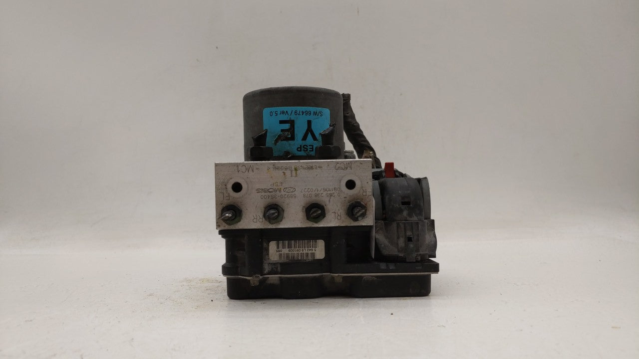 2011-2013 Hyundai Sonata ABS Pump Control Module Replacement P/N:58920-3S400 58920-3Q500 Fits Fits 2011 2012 2013 OEM Used A