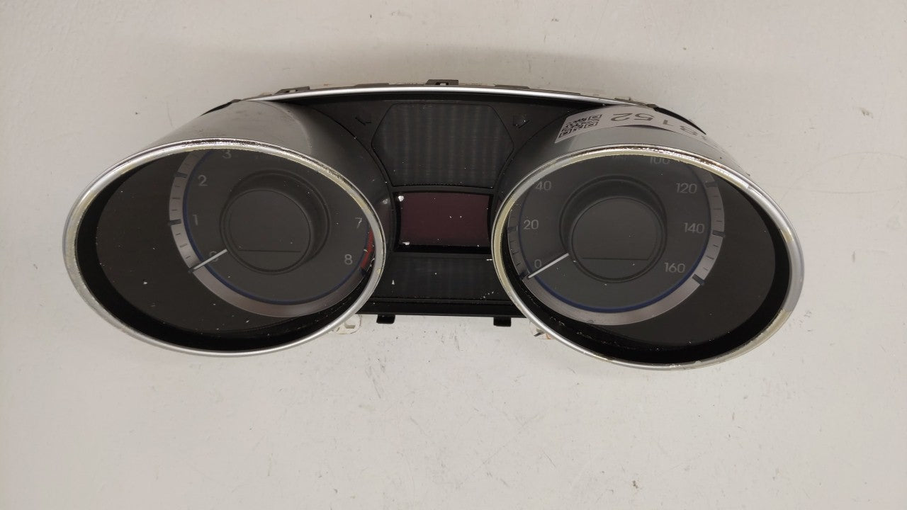2011-2014 Hyundai Sonata Instrument Cluster Speedometer Gauges P/N:P68065103AD 94001-3Q014 Fits Fits 2011 2012 2013 2014 OEM