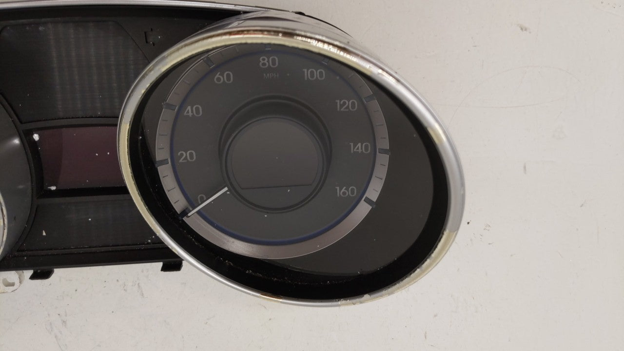 2011-2014 Hyundai Sonata Instrument Cluster Speedometer Gauges P/N:P68065103AD 94001-3Q014 Fits Fits 2011 2012 2013 2014 OEM
