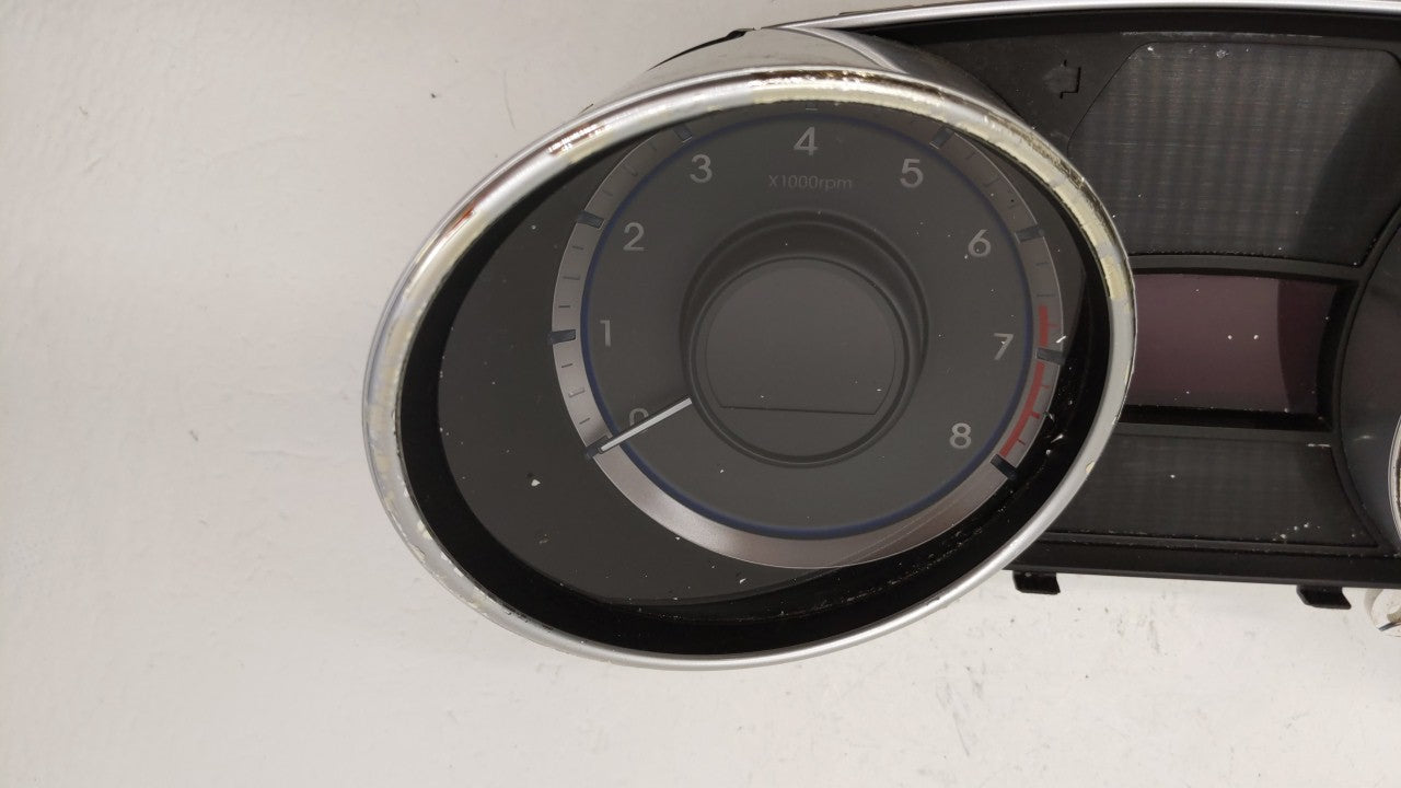 2011-2014 Hyundai Sonata Instrument Cluster Speedometer Gauges P/N:P68065103AD 94001-3Q014 Fits Fits 2011 2012 2013 2014 OEM
