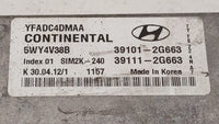 2011-2014 Hyundai Sonata PCM Engine Control Computer ECU ECM PCU OEM P/N:39111-2G671 39101-2G671 Fits Fits 2011 2012 2013 20