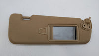2011-2015 Hyundai Sonata Sun Visor Shade Replacement Passenger Right Mirror Fits Fits 2011 2012 2013 2014 2015 OEM Used Auto