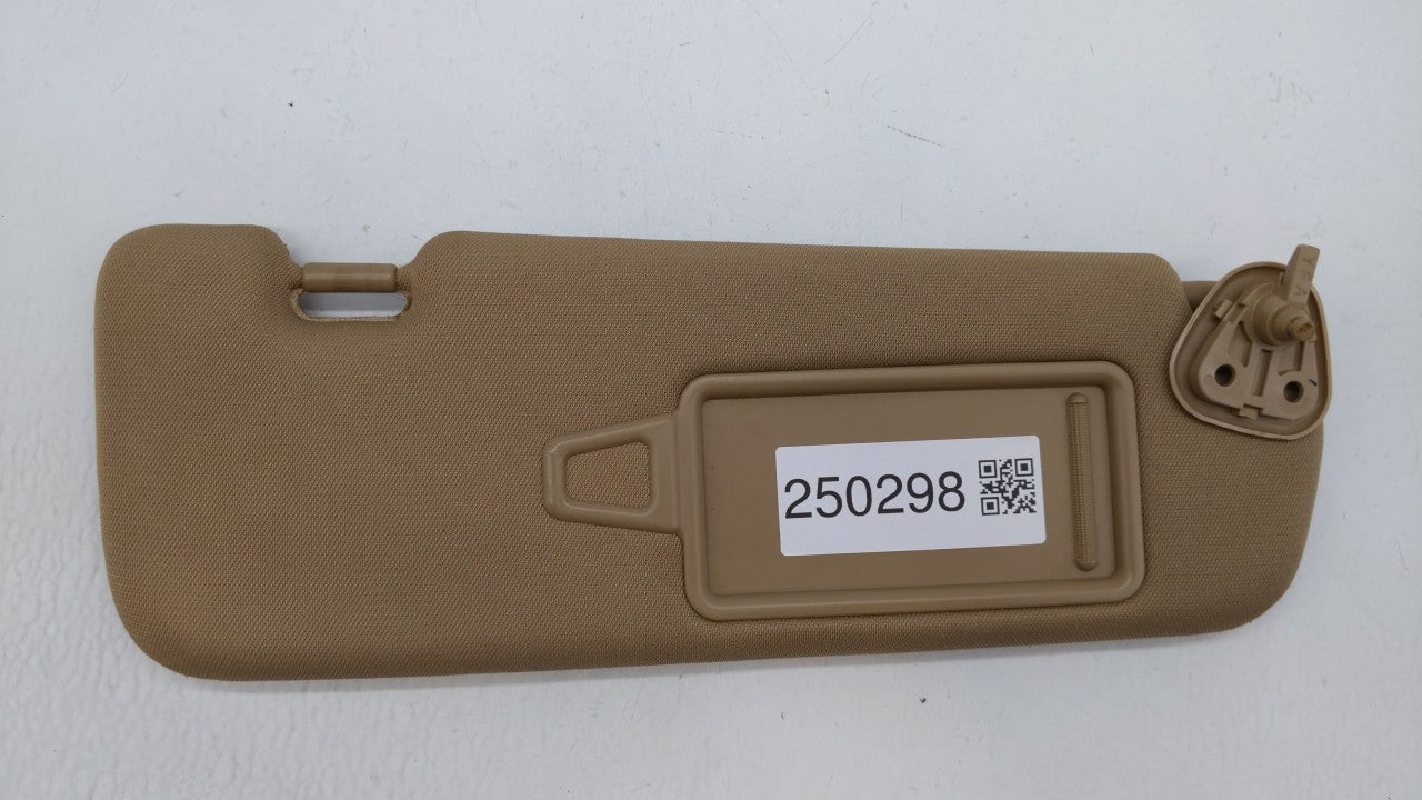 2011-2015 Hyundai Sonata Sun Visor Shade Replacement Passenger Right Mirror Fits Fits 2011 2012 2013 2014 2015 OEM Used Auto