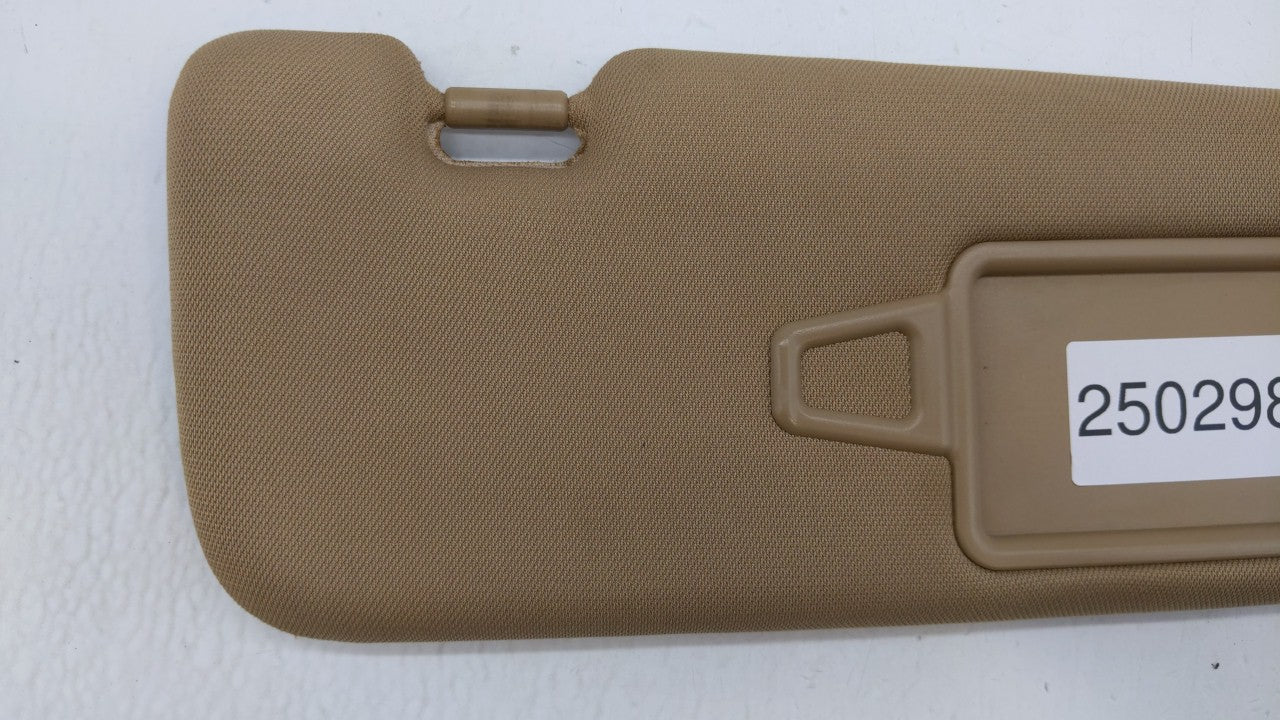 2011-2015 Hyundai Sonata Sun Visor Shade Replacement Passenger Right Mirror Fits Fits 2011 2012 2013 2014 2015 OEM Used Auto
