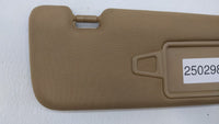 2011-2015 Hyundai Sonata Sun Visor Shade Replacement Passenger Right Mirror Fits Fits 2011 2012 2013 2014 2015 OEM Used Auto