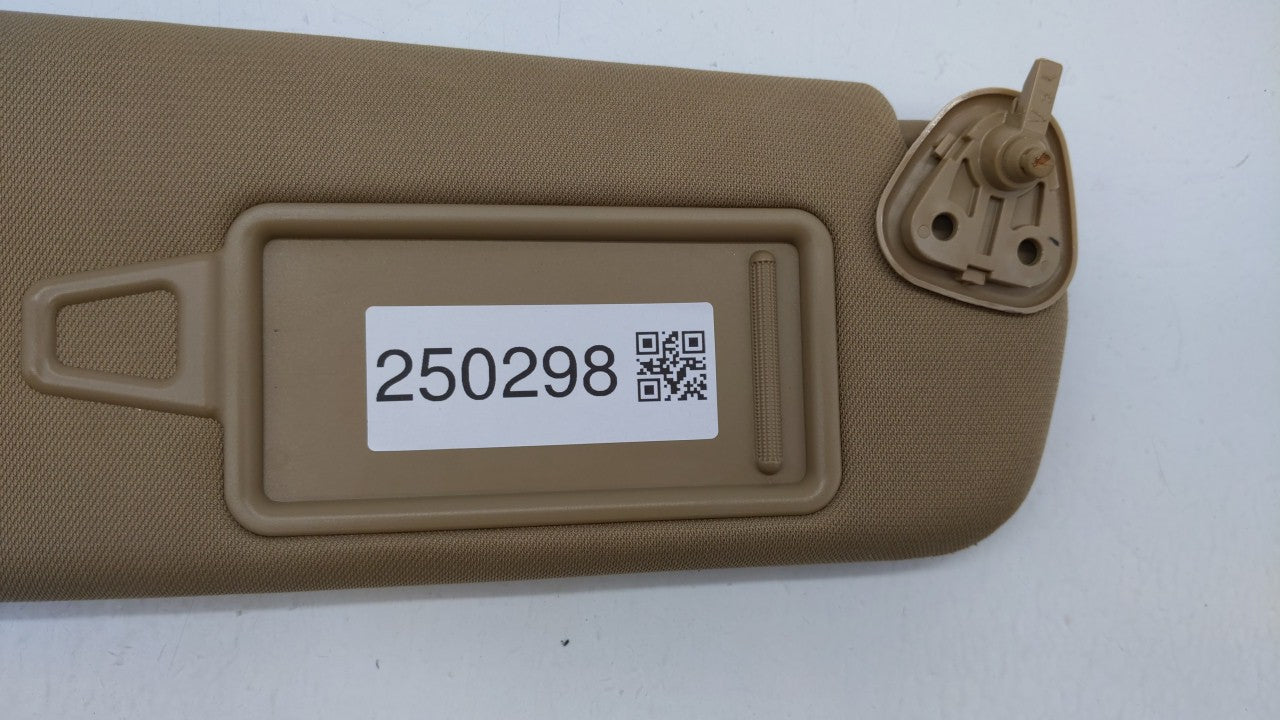 2011-2015 Hyundai Sonata Sun Visor Shade Replacement Passenger Right Mirror Fits Fits 2011 2012 2013 2014 2015 OEM Used Auto