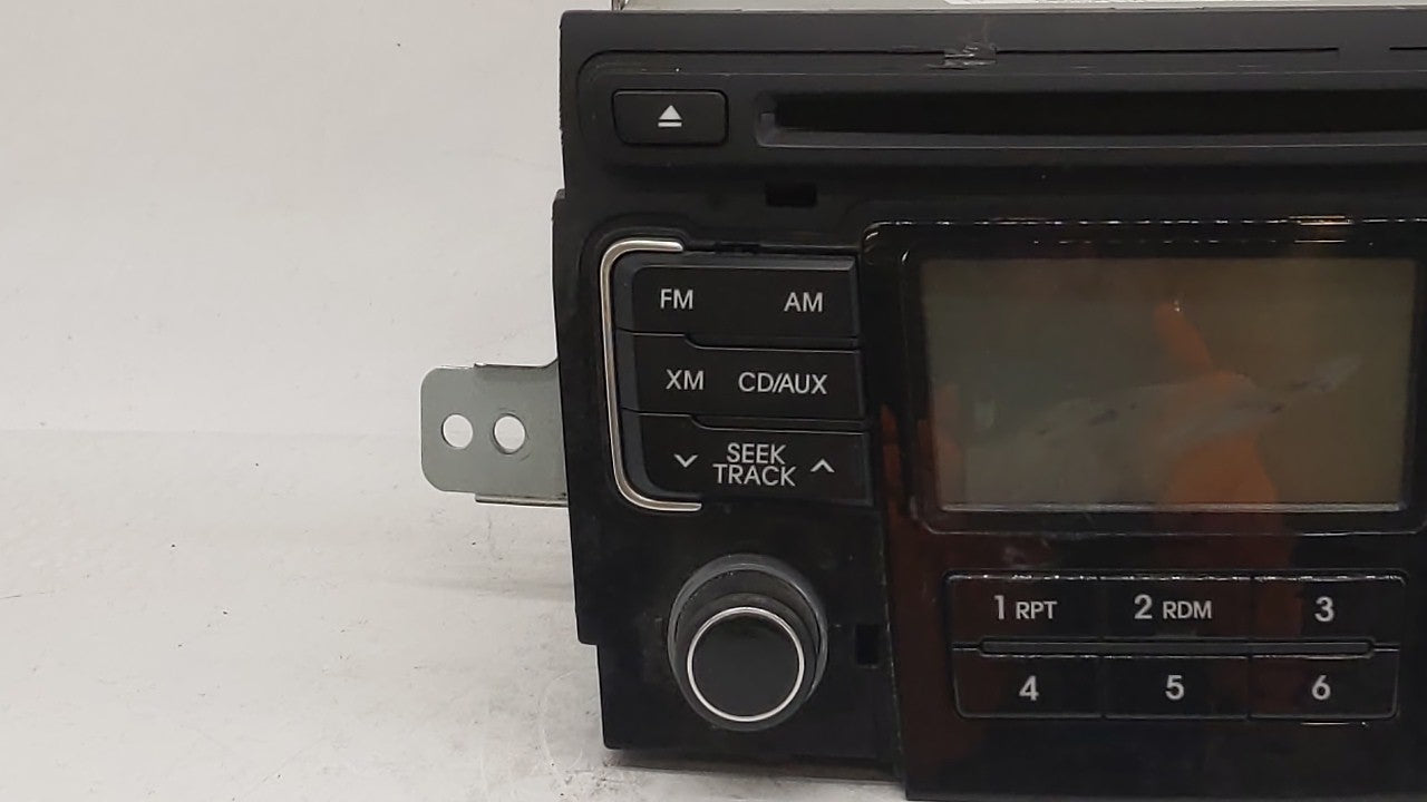 2011 Hyundai Sonata Radio AM FM Cd Player Receiver Replacement P/N:96180-3Q000 961803Q000, 961803Q001, 96180-3Q001 Fits OEM 