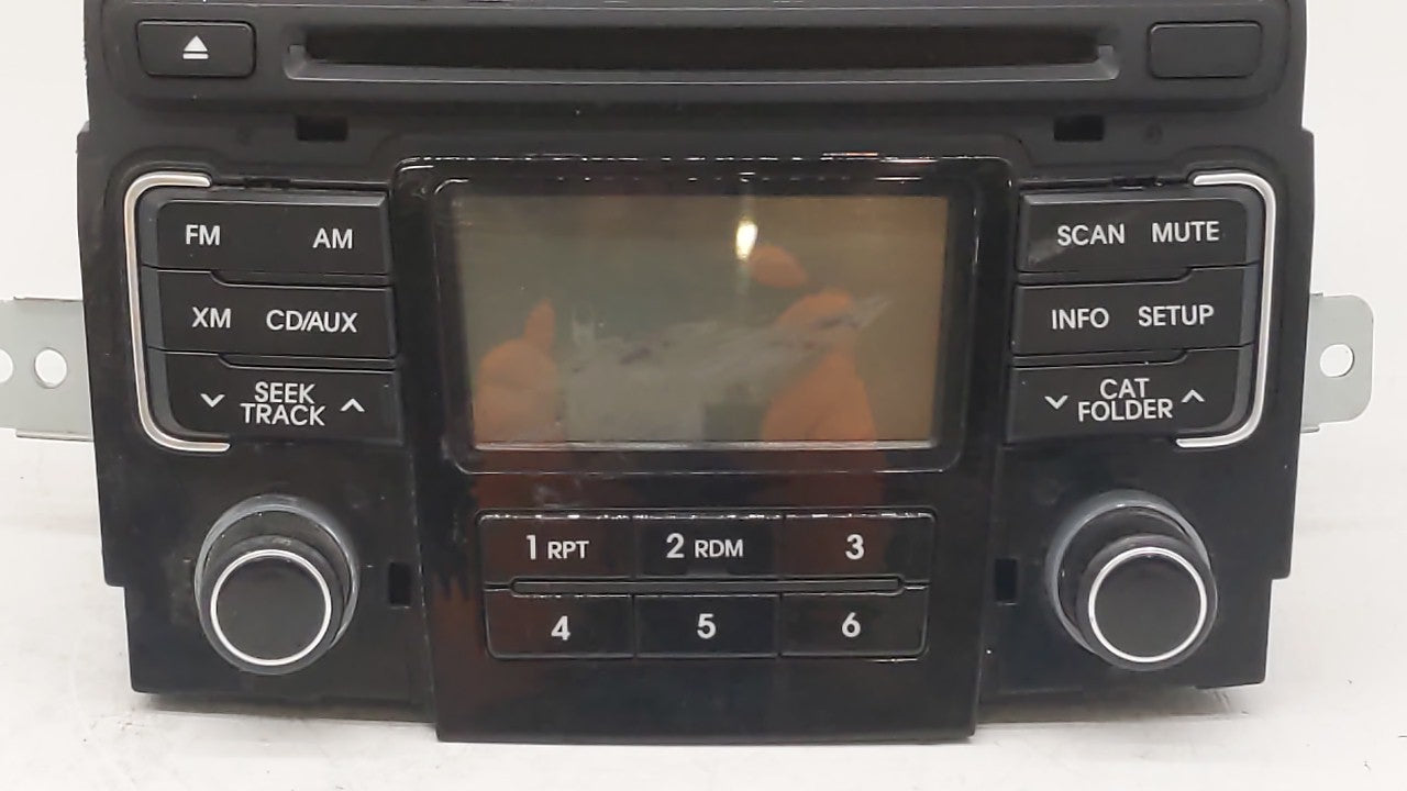 2011 Hyundai Sonata Radio AM FM Cd Player Receiver Replacement P/N:96180-3Q000 961803Q000, 961803Q001, 96180-3Q001 Fits OEM 