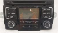 2011 Hyundai Sonata Radio AM FM Cd Player Receiver Replacement P/N:96180-3Q000 961803Q000, 961803Q001, 96180-3Q001 Fits OEM 