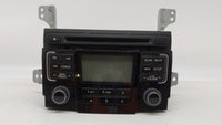 2011 Hyundai Sonata Radio AM FM Cd Player Receiver Replacement P/N:96180-3Q000 961803Q000, 961803Q001, 96180-3Q001 Fits OEM 
