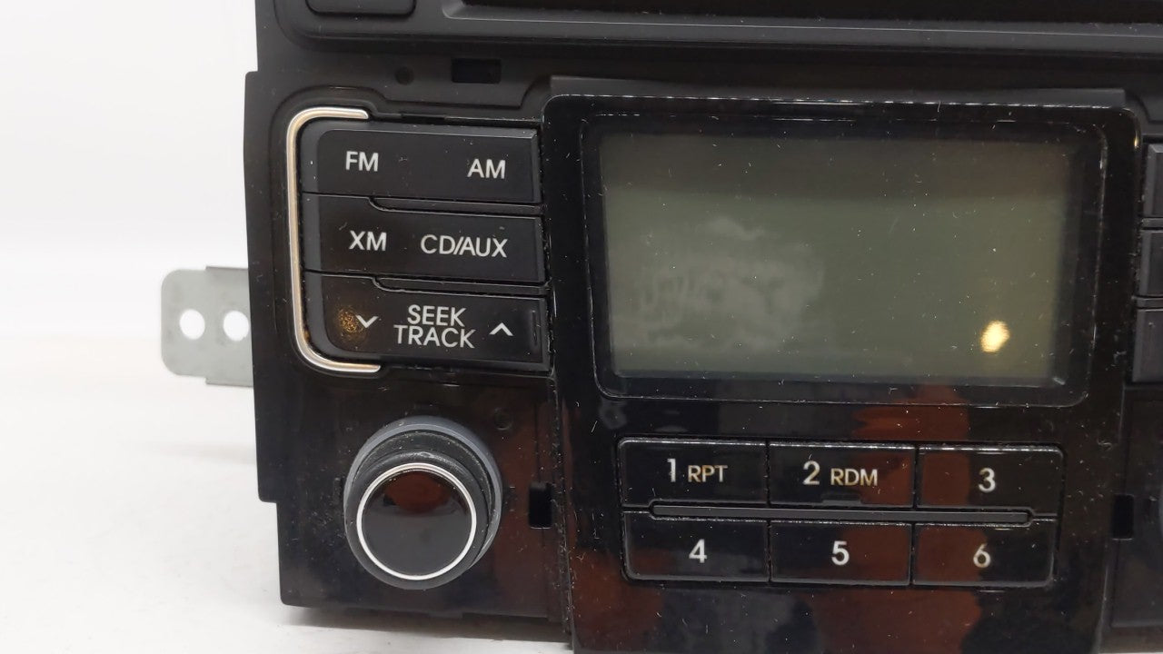 2011 Hyundai Sonata Radio AM FM Cd Player Receiver Replacement P/N:96180-3Q000 961803Q000, 961803Q001, 96180-3Q001 Fits OEM 