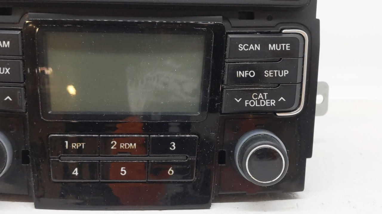 2011 Hyundai Sonata Radio AM FM Cd Player Receiver Replacement P/N:96180-3Q000 961803Q000, 961803Q001, 96180-3Q001 Fits OEM 