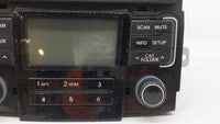 2011 Hyundai Sonata Radio AM FM Cd Player Receiver Replacement P/N:96180-3Q000 961803Q000, 961803Q001, 96180-3Q001 Fits OEM 